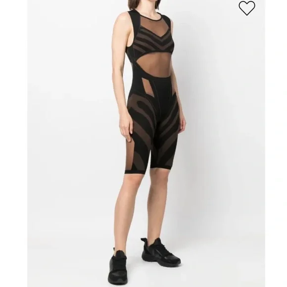 Wolford x GCDS Animalier Jumpsuit